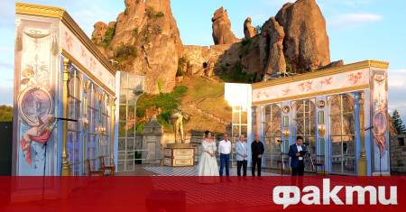 Белоградчишките скали отново са величествен декор на едни от най