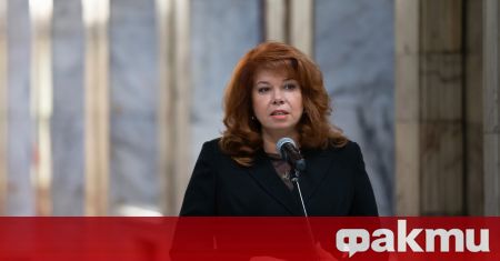 Вицепрезидентът Илияна Йотова критикува ръководството на БСП заради уволнената журналистка