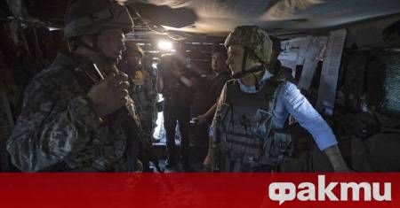 Украинският президент Володимир Зеленски заяви че за да се проведат