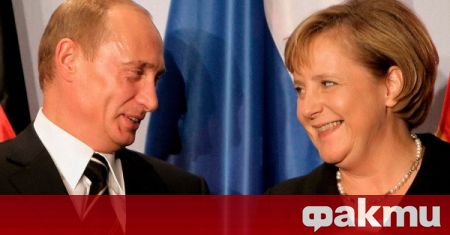 Руският президент Владимир Путин проведе телефонен разговор с германския канцлер