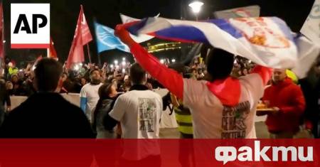 Мостът Газела който преминава над р Сава в сръбската столица