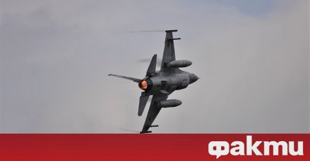 Изтребители F-16 Fighting Falcon на румънските военновъздушни сили (ВВС) ще