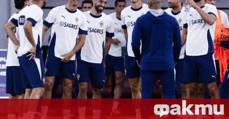 Селекционерът на националния отбор на Португалия Роберто Мартинес обясни какво