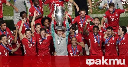 Европа има своя нов крал в лицето на Байерн Мюнхен