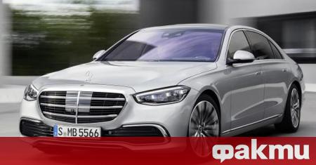 Mercedes-Benz представи ново поколение S-Klasse. Седанът е обозначен с индекс