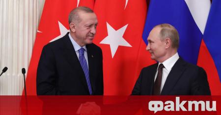 Държавният глава на Турция Реджеп Тайип Ердоган предаде Русия като