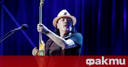 Китаристът Карлос Сантана отложи шест концерта след като колабира на