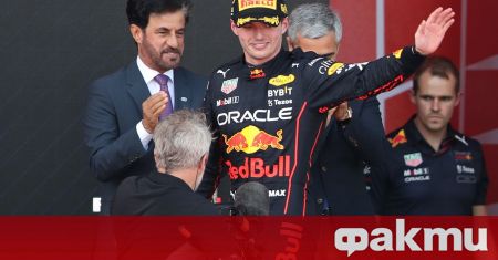 Макс Верстапен Ред бул спечели Гран При на Азербайджан осми