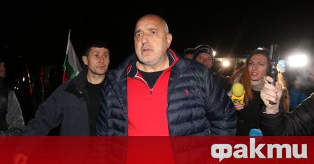 Задържането на бившия български премиер Бойко Борисов заедно с предхождащите