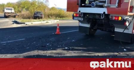 39 годишна жена загина при катастрофа При тежкия пътен инцидент