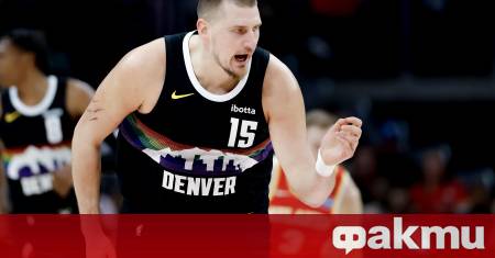 Звездният център на Денвър Нъгетс – Никола Йокич претърпя неприятна