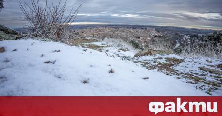 Зимната обстановка в голяма част от Европа е изключително усложнена