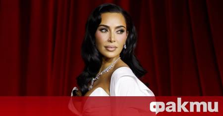 Ким Кардашиян се включи в благотворителна инициатива свързана със Световното