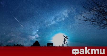 Първите за 2026 г суперлуна и метеорен поток ще се