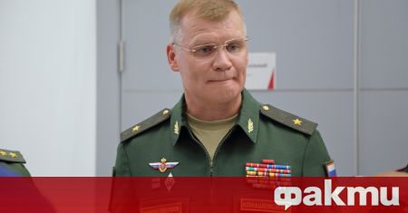 В района на Харков украински щурмови самолет Су-25 беше свален