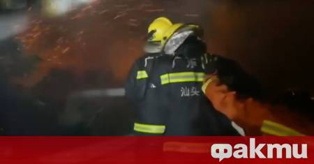 Осем души са загинали и четирима са ранени при пожар