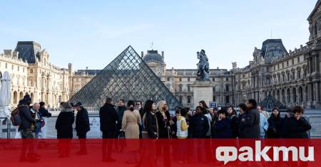 Галерия Аполон в Лувъра ще бъде отворена отново за посетители
