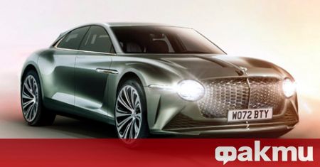 Първият изцяло електрически модел на Bentley ще излезе на пазара