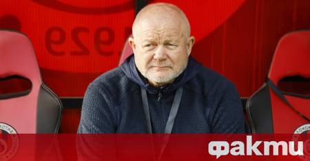 Скандинавският специалист Пер Матиас Хьогмо отбеляза отличен дебют като старши треньор