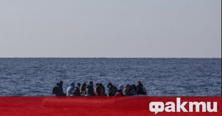 Гръцките спасителни екипи започнаха издирването на осем души обявени за
