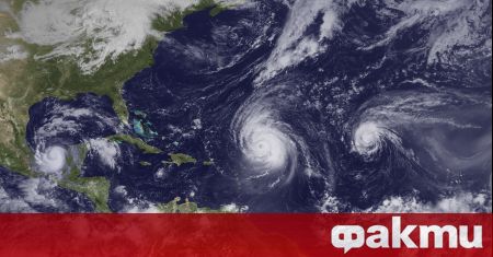 Ураганът Джулия е достигнал сушата по крайбрежието близо до Лагуна