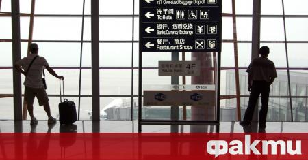Пътниците на полети до Китай трябва да предоставят отрицателни резултати