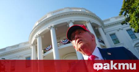 Американският президент Доналд Тръмп заяви че може да посети китайски