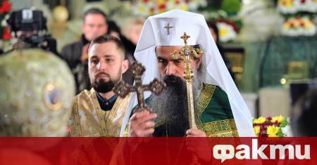 Рождественско послание на Българския патриарх Даниил Христос се ражда Нека