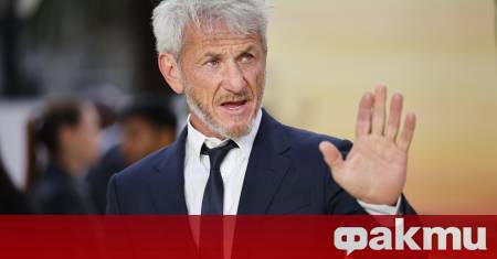 Холивудската звезда Шон Пен участва в украинския филм War Through