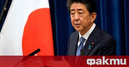 Японският премиер Шинзо Абе заяви че съжалява че в своя