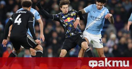 Манчестър Сити доста трудно победи като гост Лийдс с 3 2