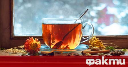 Пиенето на твърде много чай при заразяване с коронавирус се