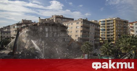 Земетресение със сила 4,8 по Рихтер разтърси западния турски вилает