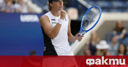 Ига Швьонтек демонстрира своята класа още в първия си мач