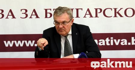 Председателят на партия АБВ Румен Петков оцени като абсолютно недопустимо