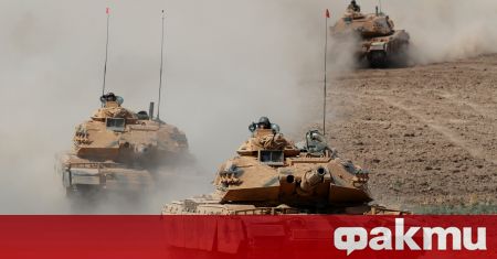 Турция не иска да придобие нови територии, провеждайки военната операция