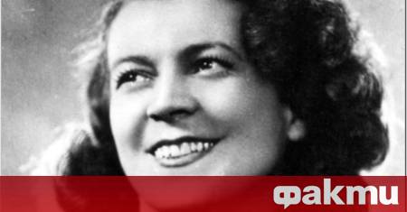 Може определено да се каже че тази българска певица бе