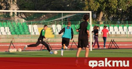 Юношеският национален отбор на България до 19 години попадна в
