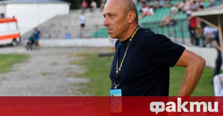 Старши треньорът на Черно море Илиан Илиев определи равенството срещу