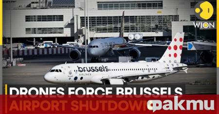 Летището в Брюксел спря работа за около половин час снощи