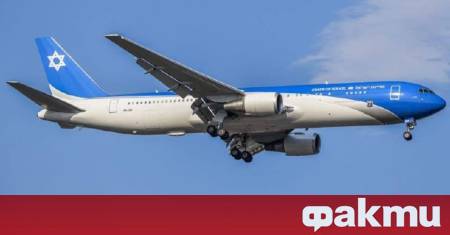 На 7 юли 2026 г израелският правителствен самолет Boeing 767