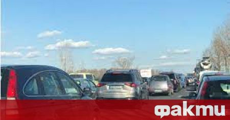 Катастрофа е станала на магистрала „Тракия” в посока София, съобщи