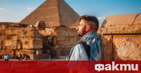 Руски турист посети Египет с ограничен бюджет на пътуване резервирано