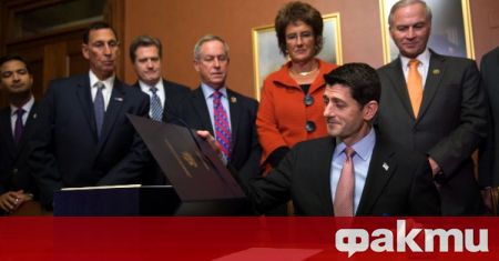 Американската Камара на представители прие новия бюджет в страната съобщи