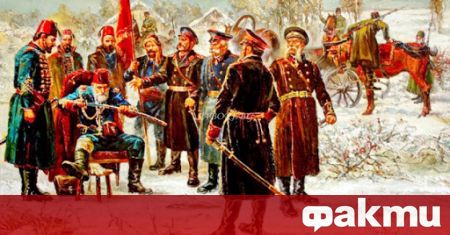 На 10 декември 1877 г Плевен пада след петмесечна обсада