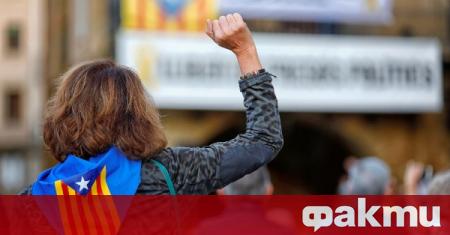 Протести се првоедоха в Каталуния съобщи El Pais Демонстрациите са