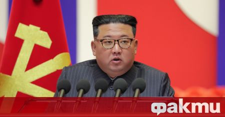 Севернокорейският лидер Ким Чен-ун намекна, че през ноември в страната