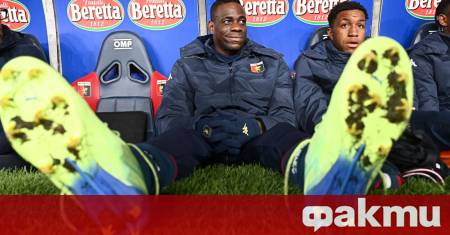 Марио Балотели се завръща на футболните терени след като от