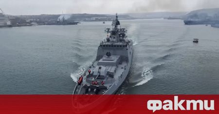 Щабът на руския Черноморски флот в Севастопол беше атакуван от