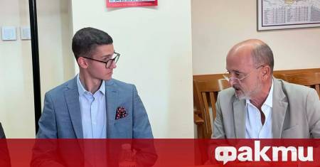 По инициатива на д р Асен Меджидиев – временно изпълняващ